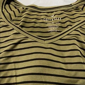 american eagle soft and sexy t shirt